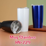 HN-229 Stainless Steel Tumbler / 600ml Drinking Tumbler