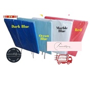 3x3 3V folding table meja lipat plastic table study table square table outdoor