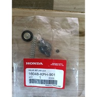 Air Valve Set/Diaphragm HONDA WAVE 125/WAVE 100 Genuine From The Center 16048-KPH-901