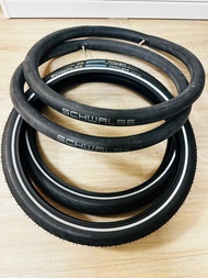Schwalbe Marathon Racer 355 外軚 單車胎  Schwalbe 18吋 法咀 內軚  適合 birdy