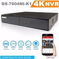 Nvr Hikvision Ds-7604ni-k1 4ch
