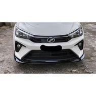  Offer‼️Perodua bezza front lip 2020 front v lips skirt diffuser