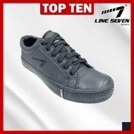 LINE 7 / LINE SEVEN SCHOOL SHOE / BLACK SHOE / SNEAKER / KASUT SEKOLAH HITAM LINE 7 - 7976