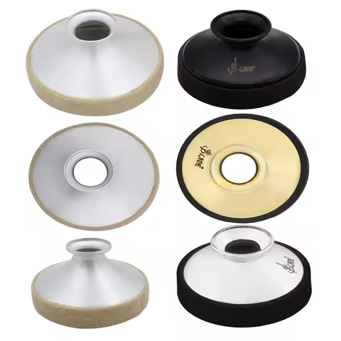 SLADE Saxophone Silencer ABS/Aluminum Alloy Saxophone Mute Light-Weight Sax Muter for Alto Tenor Sop