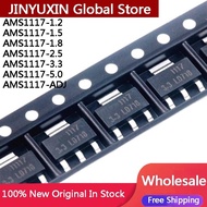 10PCS AMS1117 AMS1117-1.2 AMS1117-1.5 AMS1117-1.8 AMS1117-2.5 AMS1117-3.3 AMS1117-5.0 AMS1117-ADJ SO