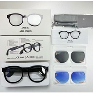AI Smart camera Glasses S1 smart glass HD Call Voice Assistant Anti Blue-Light Sunglasses Music VS v