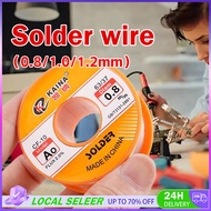 50g Solder Tin Wire Reel Containing 2.0% rosin flux 0.8/1.0/1.2MM Low melting point Multipurpose Ros