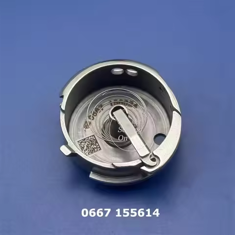 Genuine German 0667 155614 32mm XXL Bobbin Case for Durkopp Adler 767 Classic 867 1767 567 887M Heav