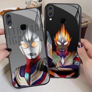 G-57 Ultraman HD Glass Casing for VIVO Y12i Y89 Y85 V9 Y93 Y11 Y67 Y66 Y95 Y91 Y91C Case