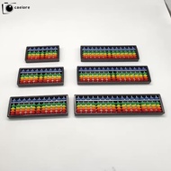 CAEIORE Abacus 7-15 Digits Chinese Traditional Hobbies Montessori Toys