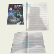 Line music book 5 not block/sangkarnada/ music book