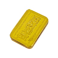 High Quality Gold Coin Peanut Gold Bar Ingot Chocolate Egg Bulk 500G Amount of Money Make a Fortune 