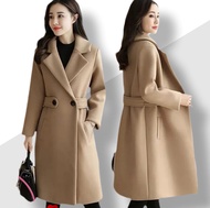 long coat wanita korea import panjang thrift peremium pl jumbo preloved blazer wanita terbaru