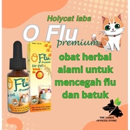 O flu OFLU Premium Flu and Cough Medicine for Cats and Dogs 20ml