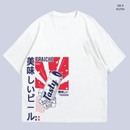 Trendy T-Shirt BY CHAKER | Akemi Distro - DA4 | Basic | Premium Original Distro | T-shirts | Unisex Top | Special | Japan | Sticker| Japanese Anime | Character| Family | Family | Mens | Womens
