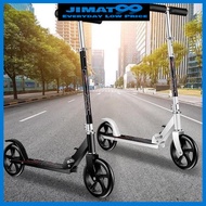 Jimat99 Adjustable Folding Adult Scooter Kick Scooter Skuter