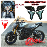 shroud sayap custom model MT10 PNP new vixion