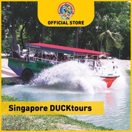 Singapore DUCKtours e-Ticket (1 Tour on the Wacky DUCK)
