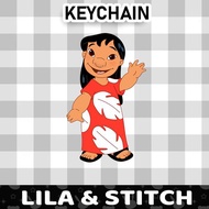 Ganci / Gantungan Kunci Akrilk LILO & STITCH - 1 LILO