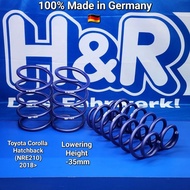 Toyota Corolla Hatchback E210 - H&R Sport Springs