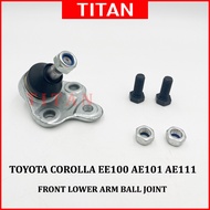 1pc Front Lower Ball Joint Toyota Collora Ae101 Ae111 Ee100