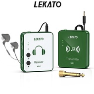 LEKATO MS1 inEar Monitor System IEM 2.4GHz Transmitter Receiver