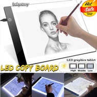 LED Light Pad A3 A4 LED Light Drawing Pad Digital Graphic Tablet A4 Stencil Drawing Board Tablet