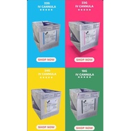 HEUER (I.V.CANNULA WITH LUER LOCK, PORT & WINGS) 100's/BOX_IV CANNULA