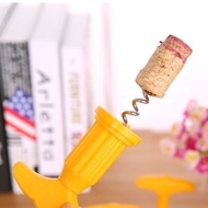 Simple Wine Corkscrew Cork Puller Plastic Wine Screwdriver Wine Opener Wine Opener Home/Red wine Bot