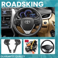 TOYOTA ALTIS VIOS YARIS MULTI FUNCTION STEERING WHEEL BUTTON AUDIO CONTROL SWITCH