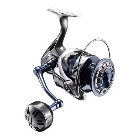 ECOODA-Saltwater Fishing Reel, Spinning Reel, Wheel, 4.3:1, Gear Ratio, 15kg Drag Power, Hadera, 400