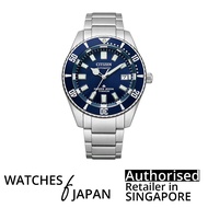 [Watches Of Japan] CITIZEN fujitsubo marine promaster challenge NB6021-68L dive Men Watch Automatic titanium