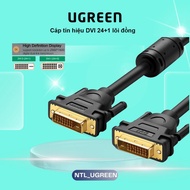 Ugreen DV101 24+1 DVI signal cable compatible with Genuine DVI 24+5 copper core