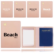 ID Card Pocket Handbag Wallet Card Slot Passport Holder Sarung Pasport Document Bag Travel Case Pass