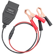 OBD2 Power Supply Tools OBD 2 Extension Cable OBD Car Battery Replacement Tool for Changing Car Battery