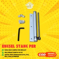 T-SPRING HANDLEBAR HINGE AUTOMATIC DOOR CLOSE HINGE/ STAINLESS STEEL DOOR CLOSE/