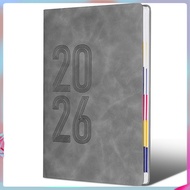 2026 Planner: Notebook Habit Tracker Home Office Agenda Schedule 12 Months Calendar daneuo
