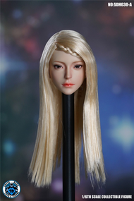 Mô Hình 1/6 Bộ Sưu Tập Nữ Tính Tóc Vàng Đầu Tiên Của Phụ Nữ Đẹp Trang Phục Truyền Thống Asia White S