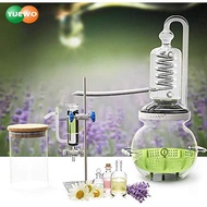1Gal/4Liters Crystal Essential Oil Distillation Equipment Hydrosol Extractor Machine Water Distiller