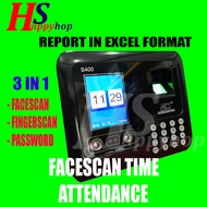 Free-software Face Recognition Attendance Machine -EXCEL FORMAT TIME ATTENDNCE MACHINE