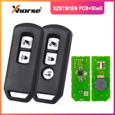 MAGICKEY Xhorse VVDI Global Version XZBTM1EN Universal Remote Key For Honda Motorcycle ADV SH Forza 