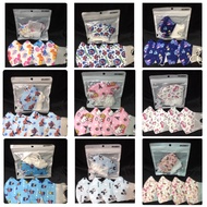 [Spot] 3 Ply Mask Children 3D Mask Disposable Three-dimensional Mask Children's Mask 0-12 Age Kid Ma