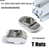 INKSCRIBE​ Nuts Fasteners M3-M8 Multi Size Home Improvement T-Slot EU Standard Hardware