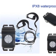 【Best-Selling】 Mp3 Player Ipx8 Waterproof Mp3 Player For Swimming/ Running/ Surf/ Sports Mp3 Player Music Player Mini Mp3 Player