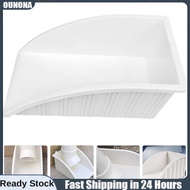 OUNONA Rain Barrel Collection Box Storage Tank Splash Guard Rainwater Filtration System Gutter Shed 