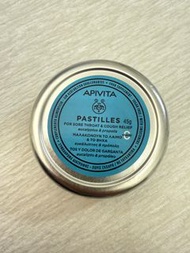 Apivita Pastilles for sore throat  Eucalyptus & Propolis 喉糖 一盒全新