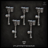 PUPPETSWAR - STORM HAMMERS V1 (RIGHT)