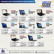 Dell Latitude 5420 5285 7480 5490 3301 | HP Elitebook 840 G7 | Thinkpad T490s T495 AMD Ryzen 5 Pro X