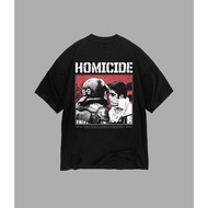 Homicide T-Shirt - AC.4.B 1312 | Homicide Band T-shirt - AC.4.B 1312