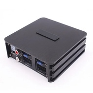 DC-12V 4CH Power Amplifier RMS 4x60W Car Audio Lossless Upgrade Plug and Play Audio Amplifier for Ca
